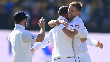 Watch Anderson become third bowler in history to reach 700 Test wickets