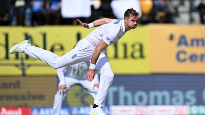 Anderson moves to 699 Test wickets with Gill dismissal