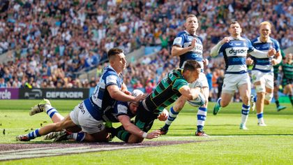 ‘Is that the one?’ – Hendy magic puts Mitchell in to score winning try for Northampton