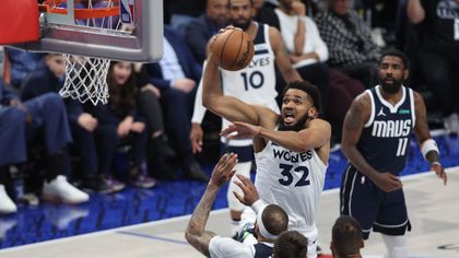 'No time to have any doubts' - Towns stars as Timberwolves get off the mark