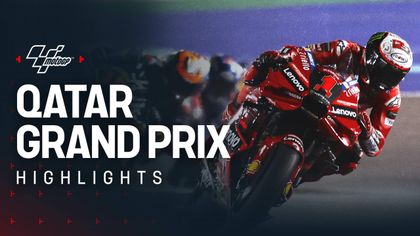 Highlights: Di Giannantonio clinches win at Qatar GP, Bagnaia extends lead