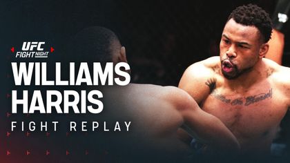 UFC Fight Night: Highlights as Williams KOs Harris in round one