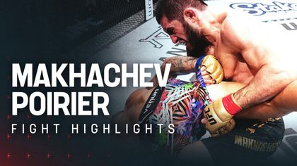 UFC 302 Highlights: Makhachev stops Poirier to retain lightweight crown