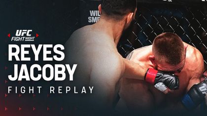 UFC Fight Night Highlights: Reyes beats Jacoby in rapid and clinical fashion