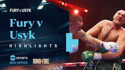 Highlights: Usyk defeats Fury to become undisputed heavyweight champion