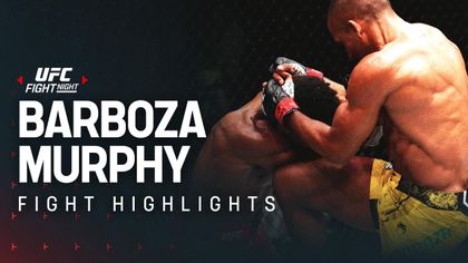 UFC Fight Night: Highlights as Murphy dominates Barboza