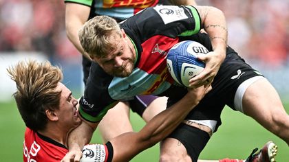 ‘Tell me it’s not happening again!’ – Green scores try as Harlequins threaten comeback