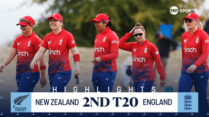 New Zealand v England - 2nd T20 highlights as Knight stars again