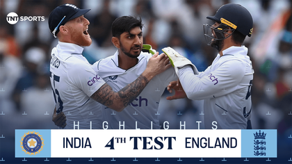 Highlights: India v England, fourth Test, day 2 as Bashir stars with the ball
