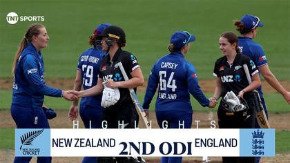 Highlights: Beaumont top scores with 81 as England beat NZ in 2nd ODI to seal series