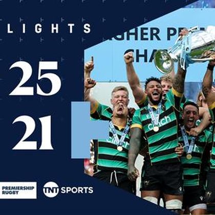 Highlights: Northampton claim Gallagher Premiership title after edging Bath in thriller