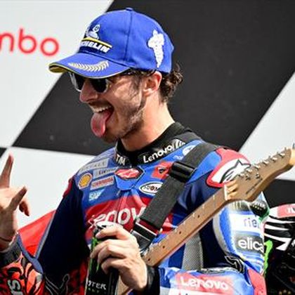 Bagnaia storms to victory at Italian Grand Prix