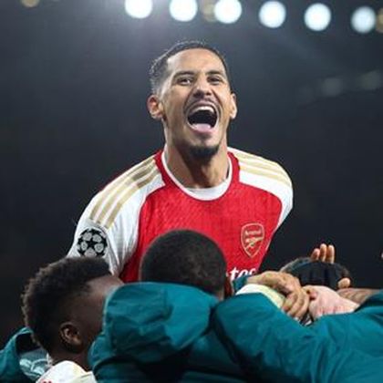 Saliba: 'I'm one of the top three' defenders in Premier League