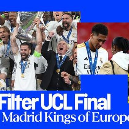 No Filter UCL final – Real crowned kings of Europe for 15th time