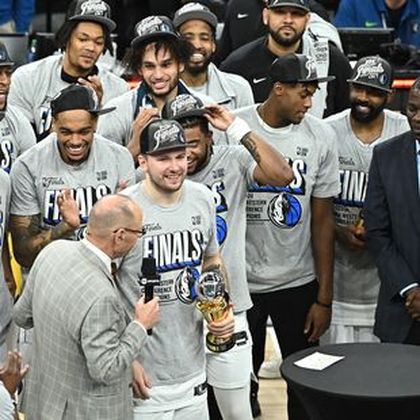 'Two world-class players' - Doncic and Irving star as Mavericks seals NBA finals place