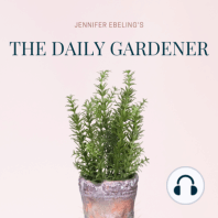 July 18, 2020  A Daily Practice to Improve Garden Skills, Gilbert White, Jane Austen, Frederick Law Olmsted, Emilia Hazelip, The Gardener Poem, The Solitary Bees by Bryan Danforth, Robert Minckley, John Neff, and Frances Fawcett, and The Botanist by Maxfi