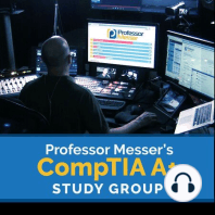 Professor Messer's CompTIA 220-1101 A+ Study Group - February 2023