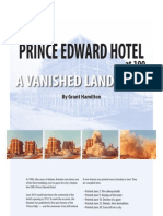 Prince Edward Hotel at 100