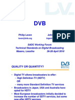 DVB Sadc