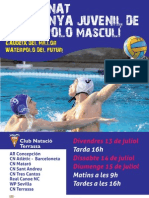 Dossier Camp Esp Juvenil WP