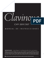 Clavinova Cvp-307 Manual Recortado y Numerado