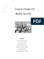 BetelValueChain Report