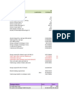 Distillation Process Calculation