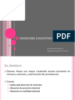 Sindrome Disenterico