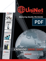 Uninet Catalog 2008 - 2009