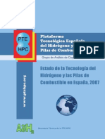 PTEHPC Estado Tecnologia H2&PC España 2007