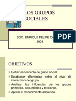 Grupos Sociales