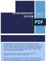 Integumentary System: Prepared By: Floriza de Leon, PTRP