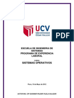 Modulo de Sistemas Operativos PROGRAMA EXPERIENCIA LABORAL