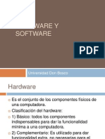 Hardware y Software