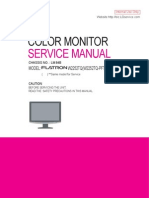 Monitor - W2252TQ Service Manual