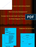 Community Health and Development