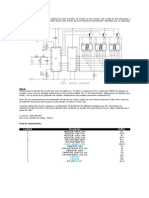 Esquema de Voltímetro Digital Con Displays de Gran Precisión