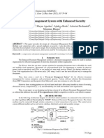 Document Management System With Enhanced Security