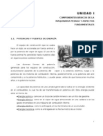 Componentes y Aspectos Basicos de La Maquinaria Pesada