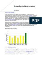 Global Steel Demand Poised To Grow Along With GDP