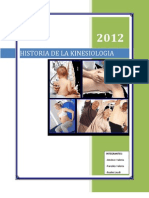 Historia de La Kinesiología en Latinoamerica, Ecuador y Ambato