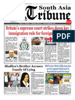 South Asia Tribune Weekly UK