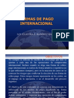 Formas de Pago Internacional (INCOTERMAS)