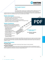 Dayton Superior Bar-Lock Coupler System