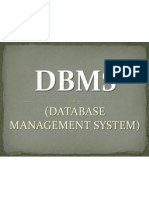 Database Management System