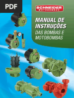 Manual de Instruções Das Bombas e Motobombas