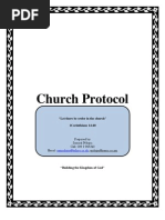 Church Protocol