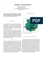 Datos de Placas de Los Motores Asincronos