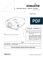 LX40 Service Manual 103-004001-00