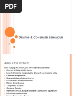 Demand & Consumer Behaviour - ppt3